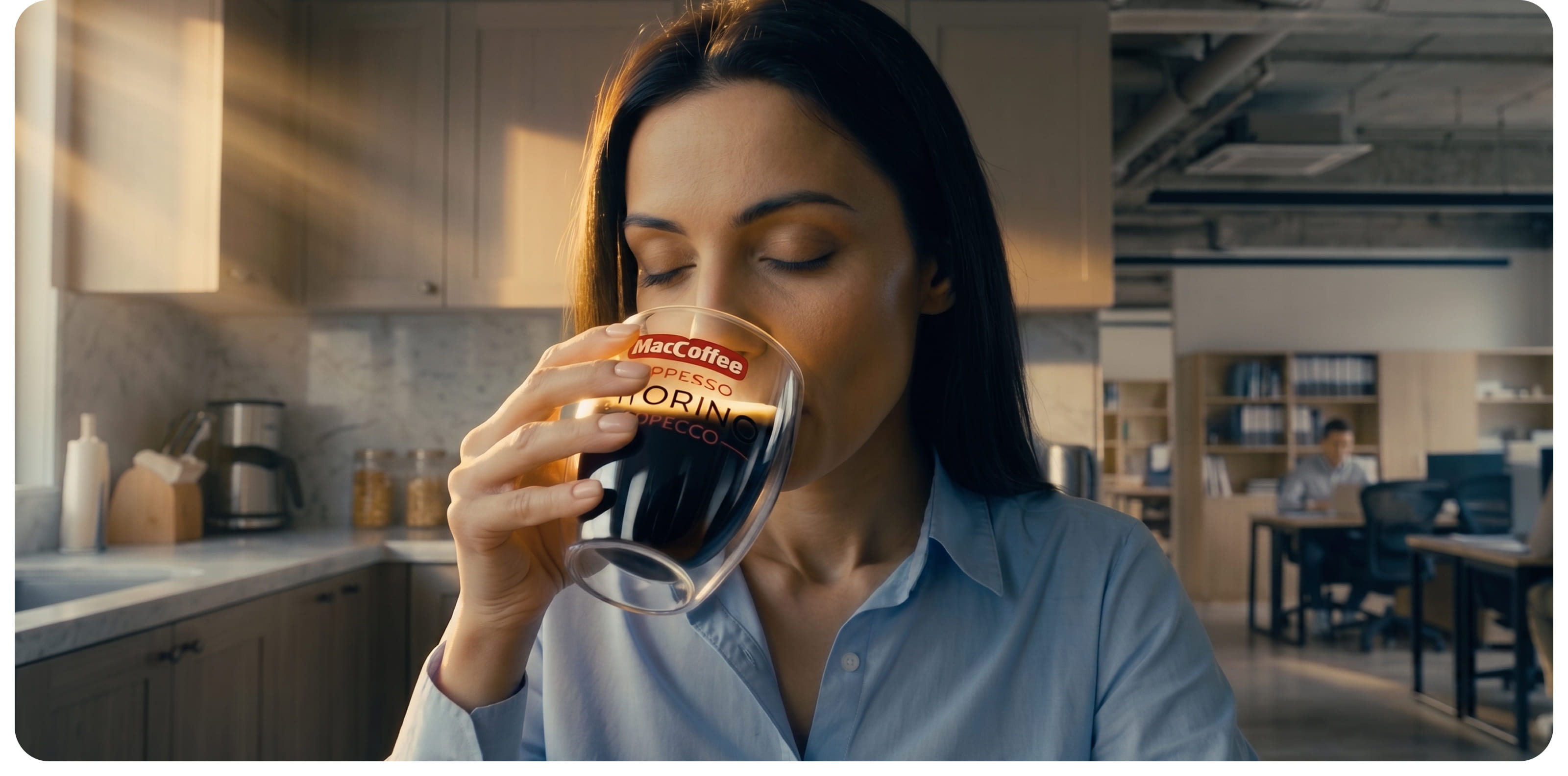 MacCoffee Espresso DiTorino — рекламный ролик «Дольче Вита» — Изображение №12 — Маркетинг, Нейро на Dprofile