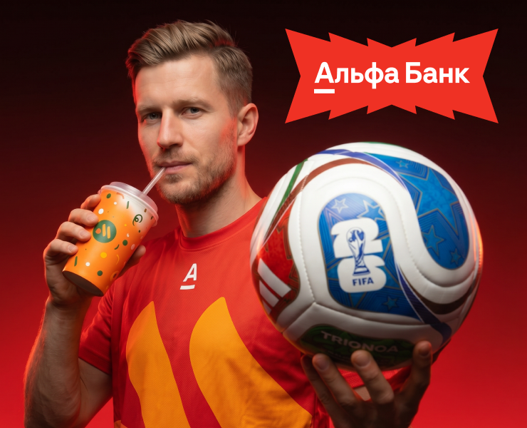 Альфа Банк x Вкусно и точка (AI OLV) — Нейро, Маркетинг на Dprofile