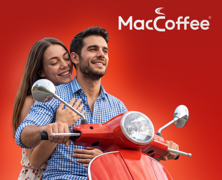 MacCoffee Espresso DiTorino — рекламный ролик «Дольче Вита» — Нейро, Маркетинг на Dprofile
