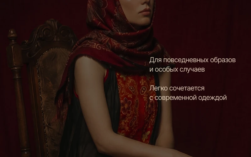 Russian Sarafan - Contemporary interpretation of tradition — Изображение №5 — Графика, Маркетинг на Dprofile