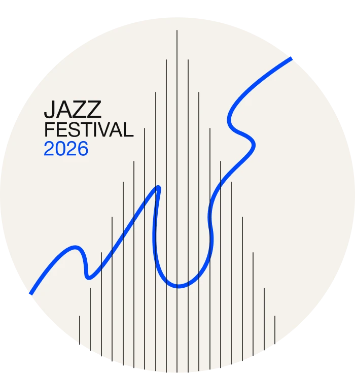 Zurich Jazz Festival 2026 - Visual Identity — Изображение №8 — Графика на Dprofile