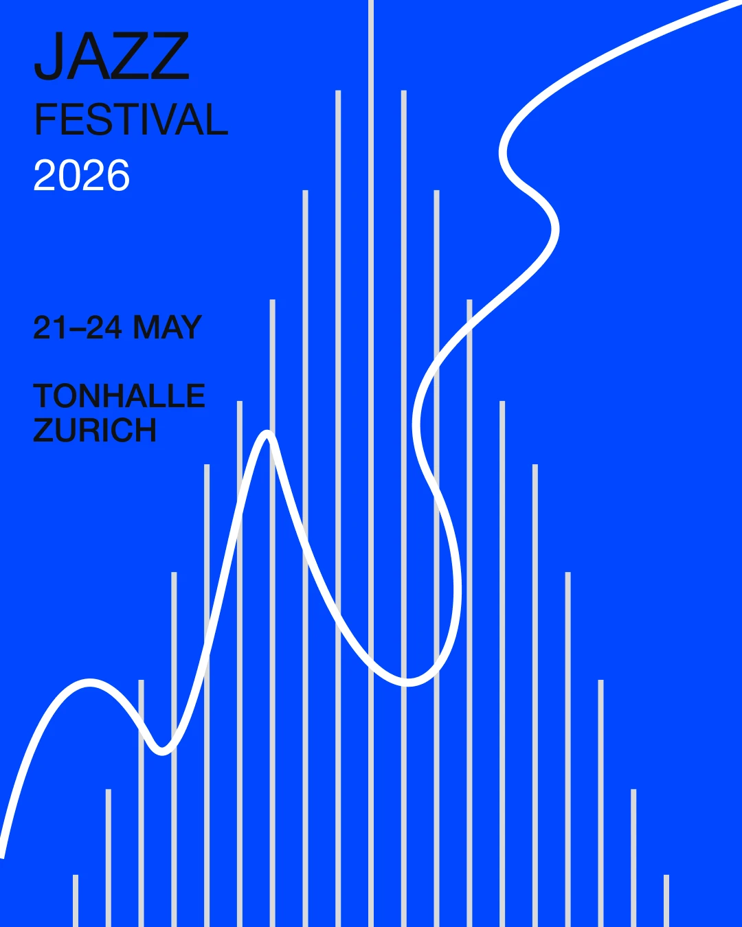Zurich Jazz Festival 2026 - Visual Identity — Изображение №10 — Графика на Dprofile