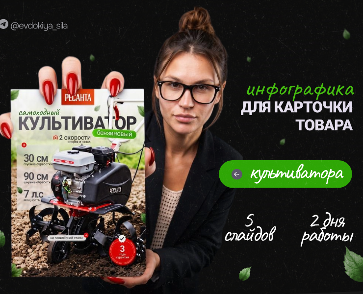 Инфографика для маркетплейсов | Карточка товара — Графика, Маркетинг на Dprofile