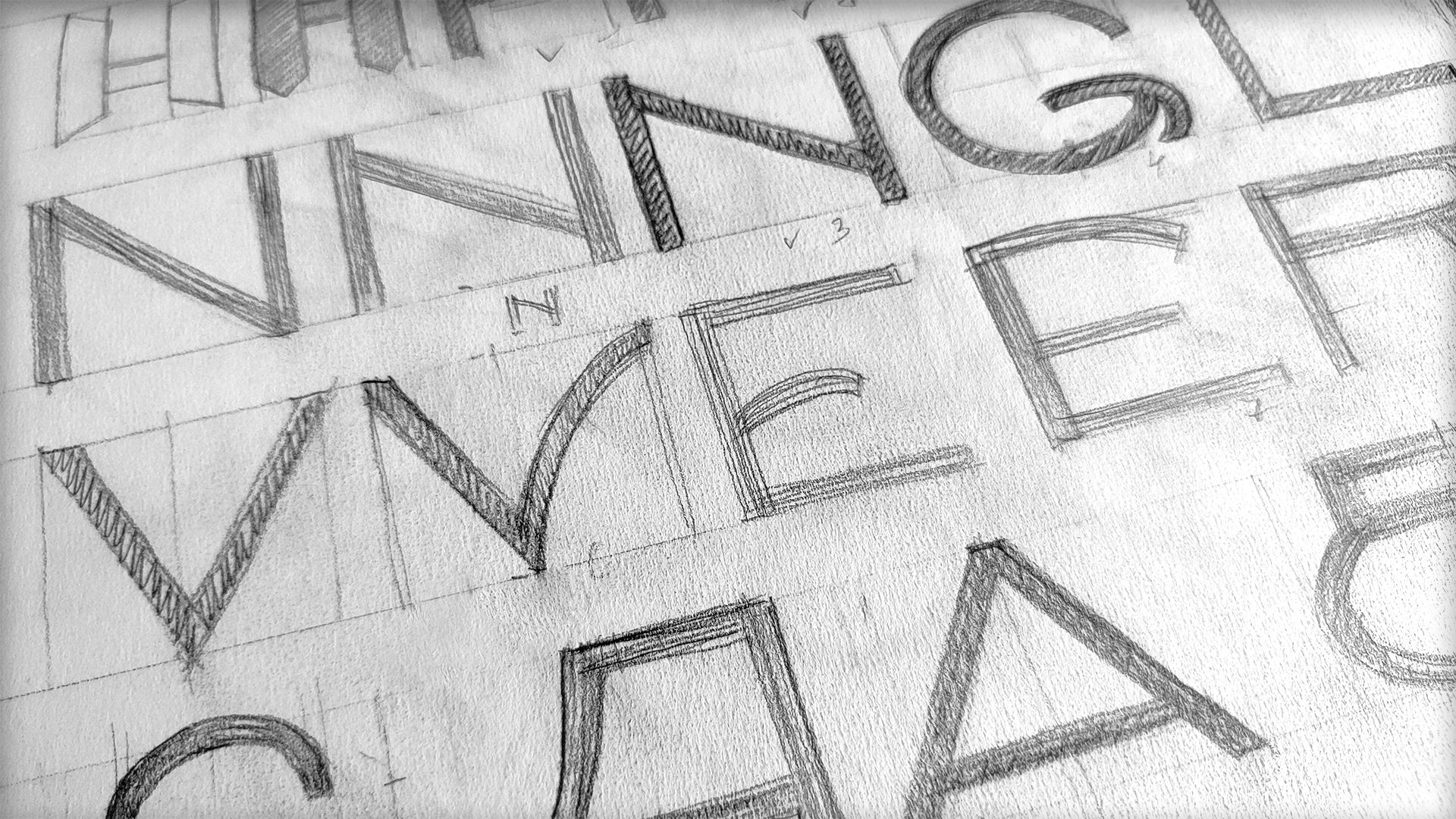 Hadid font — Изображение №5 — Графика на Dprofile