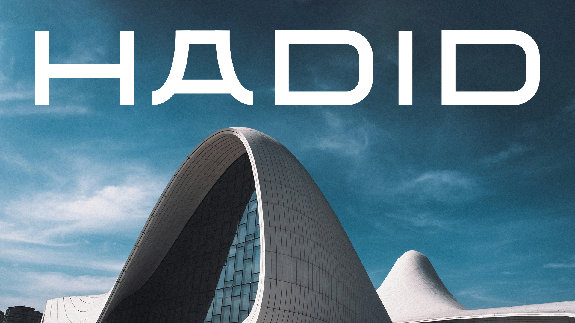 Hadid font — Изображение №1 — Графика на Dprofile