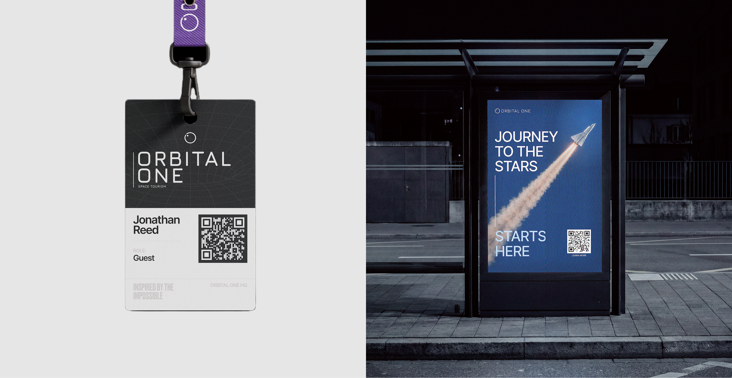 Orbital One — Space tourism| Web design | UX UI — Изображение №10 — Интерфейсы на Dprofile