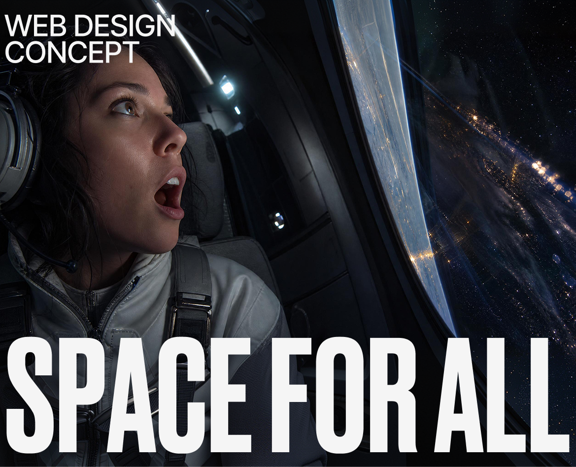 Orbital One — Space tourism| Web design | UX UI — Интерфейсы на Dprofile