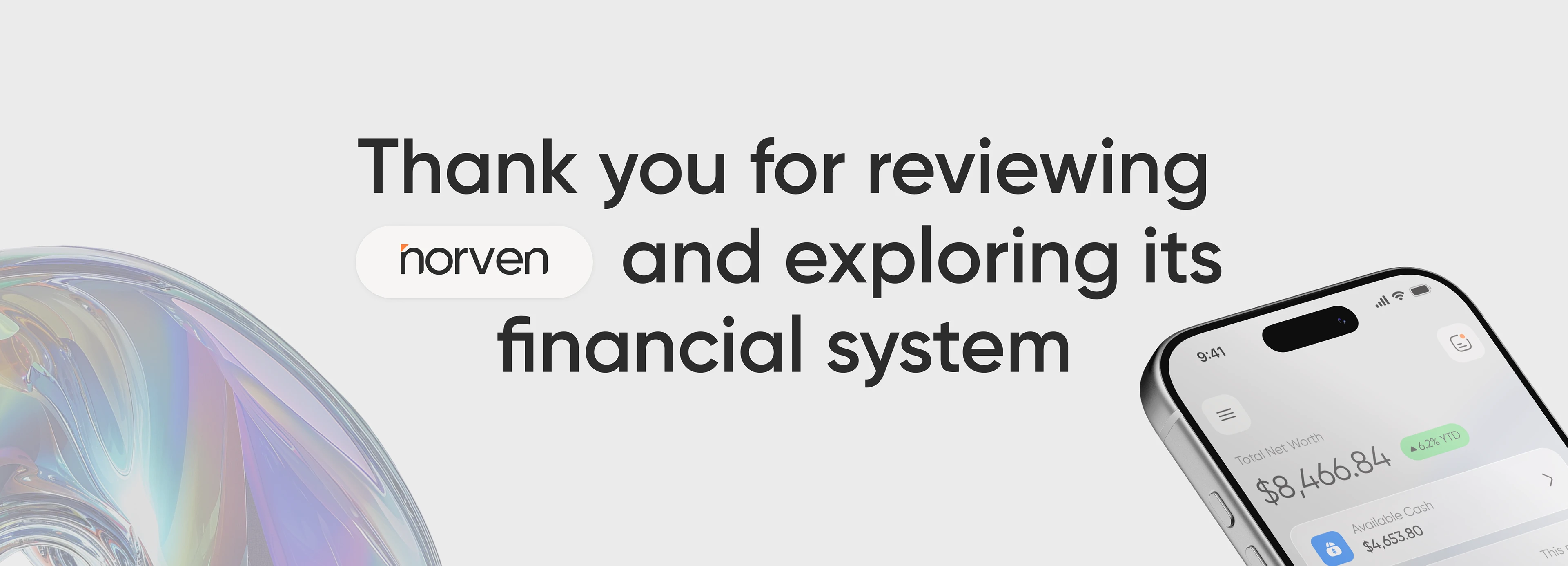 Norven — Fintech Product Design (Finance App UX/UI) — Изображение №7 — Интерфейсы на Dprofile