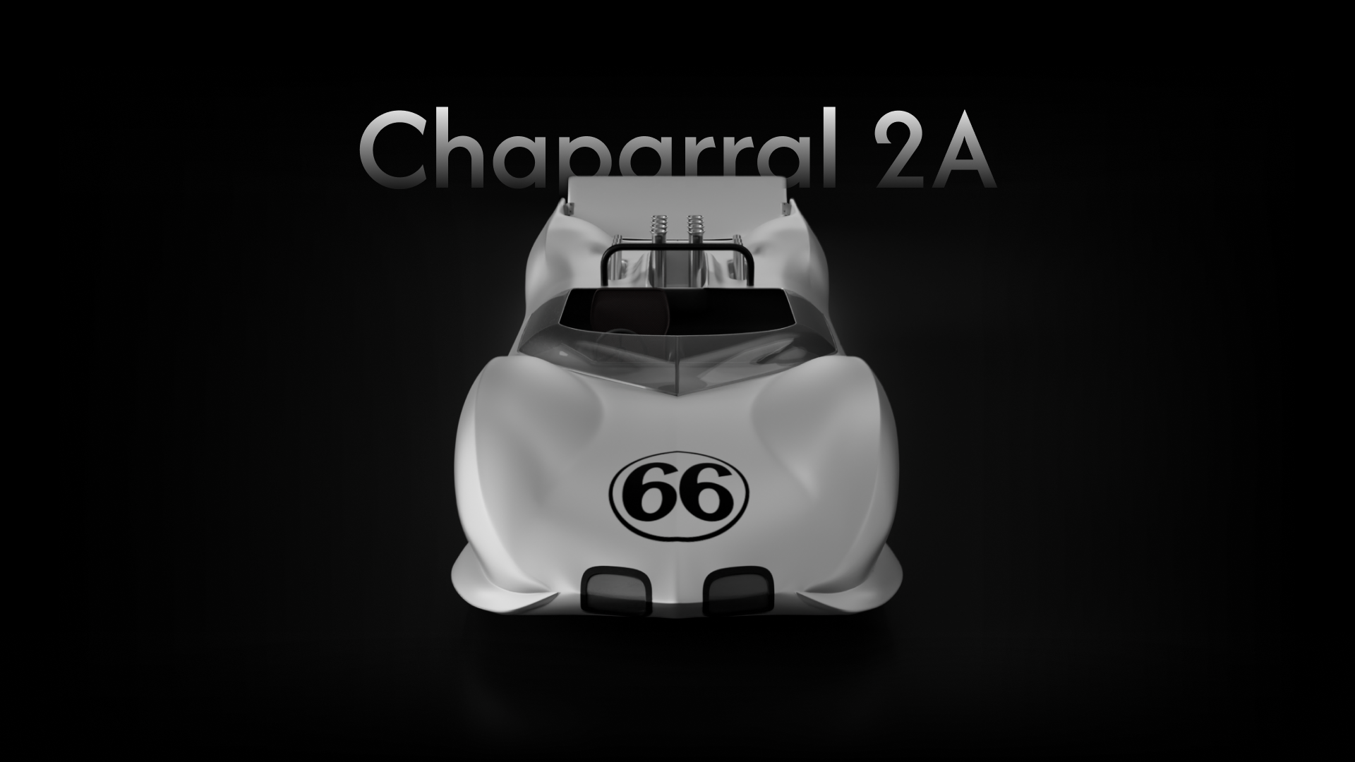 Спорткар Chaparral 2A — Изображение №1 — 3D, Анимация на Dprofile