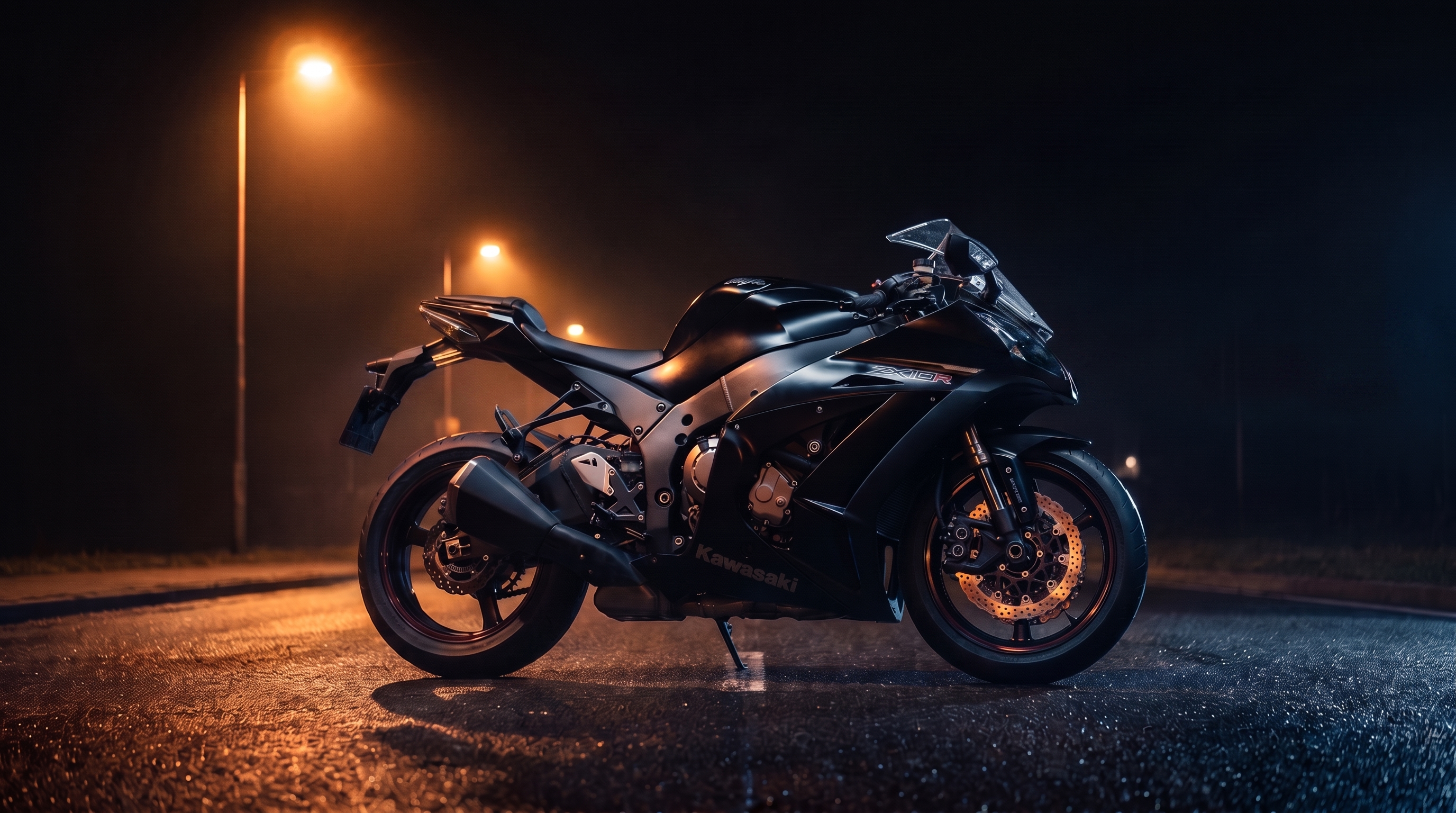 Кинематографичное видео для Kawasaki Ninja ZX10R — Изображение №1 — Нейро на Dprofile