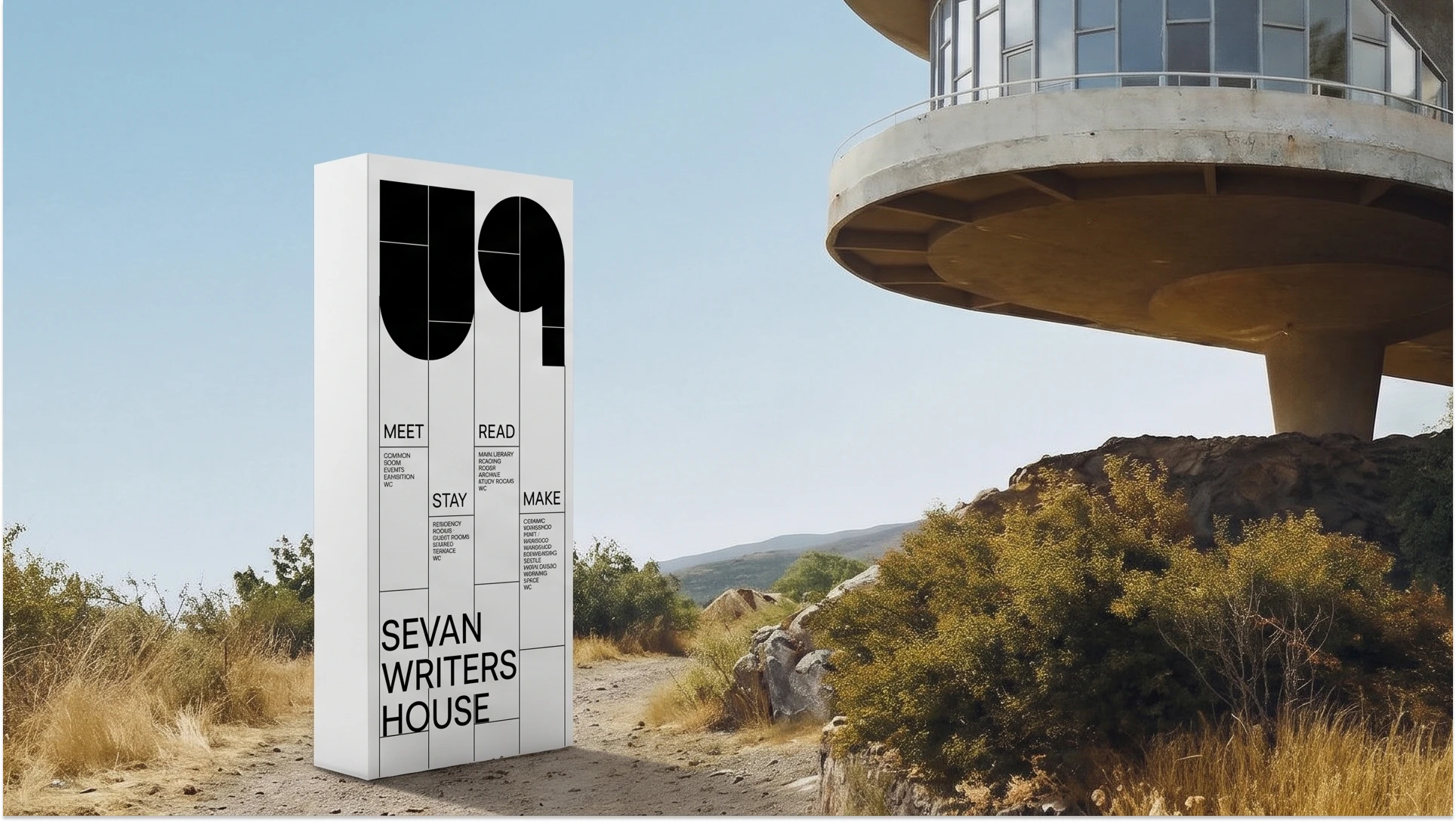 SEVAN WRITERS' HOUSE — Изображение №10 — Брендинг на Dprofile