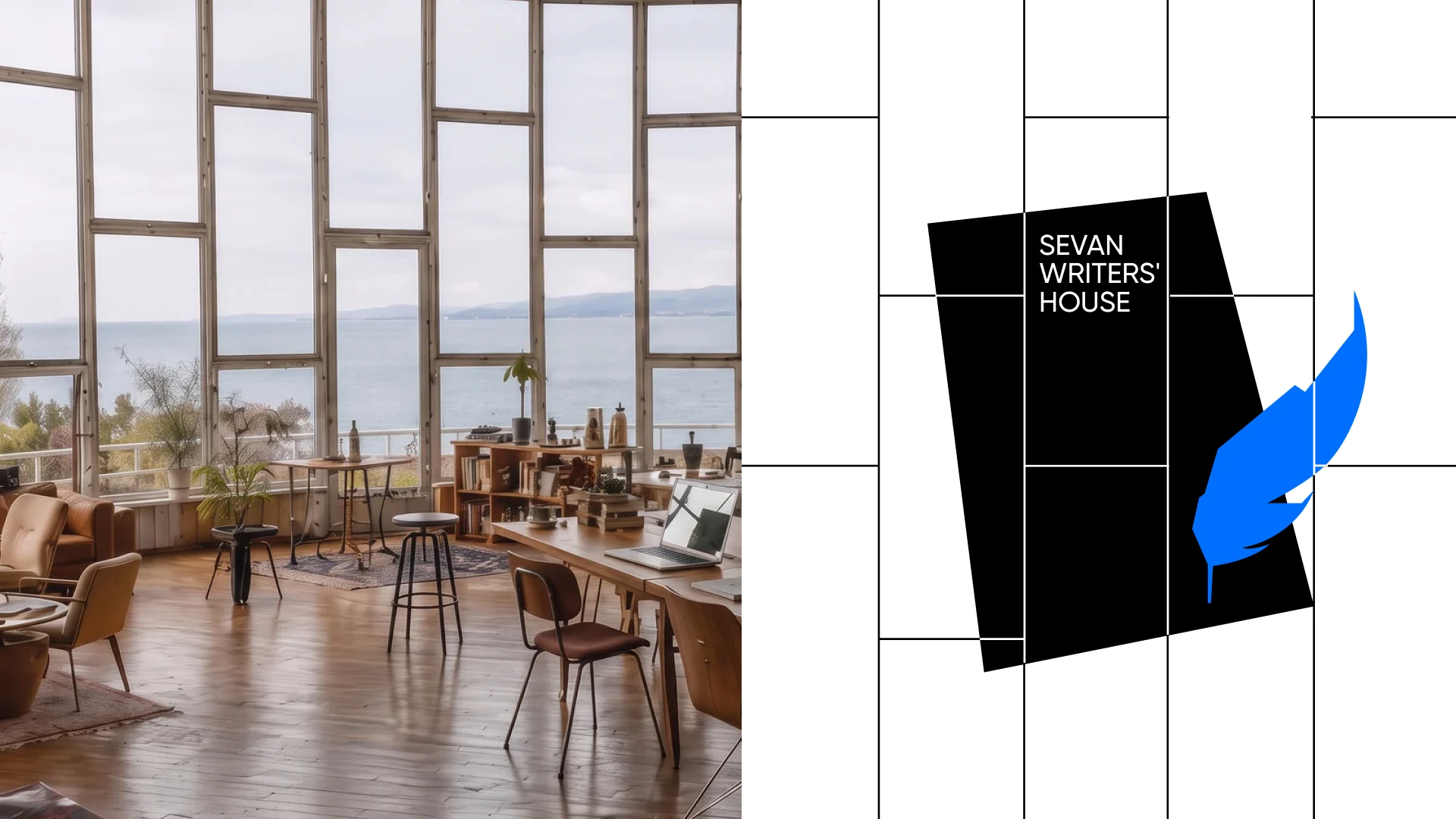 SEVAN WRITERS' HOUSE — Изображение №3 — Брендинг на Dprofile