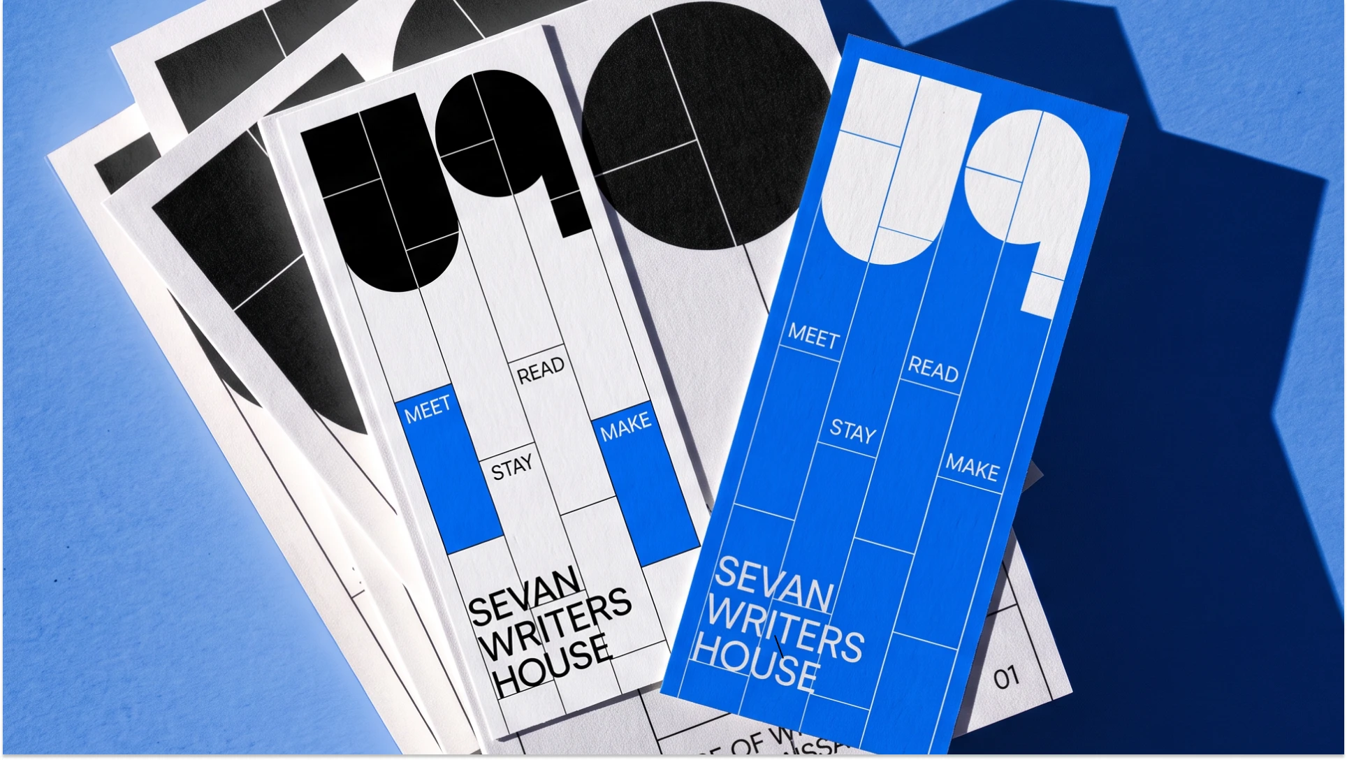 SEVAN WRITERS' HOUSE — Изображение №14 — Брендинг на Dprofile