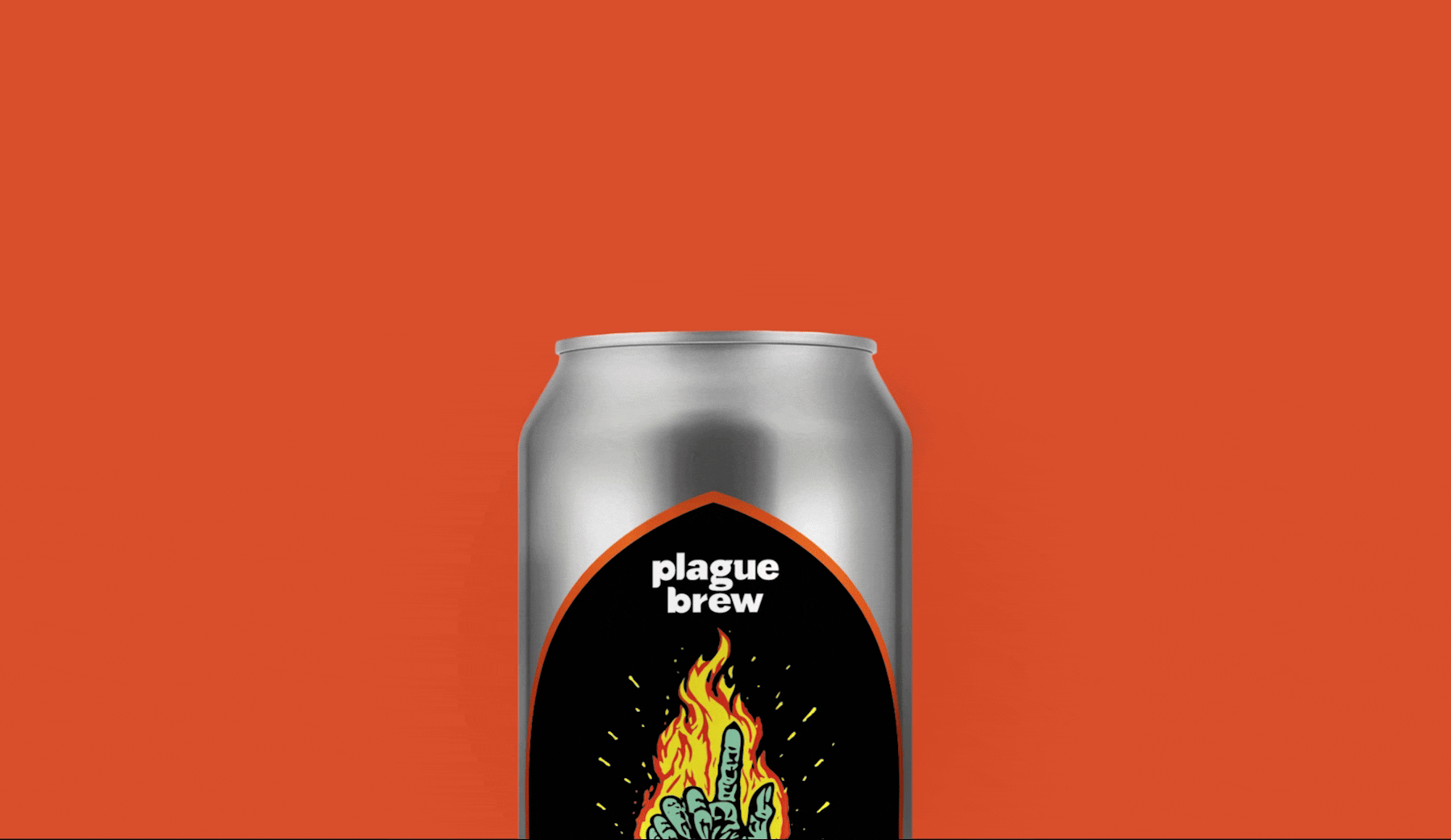 Ребрендинг пивного бренда Plague Brew | Невская пивоварня — Изображение №1 — Брендинг на Dprofile