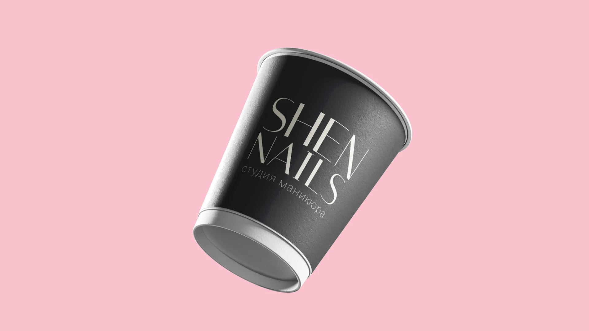 SHEN NAILS- брендбук для студии маникюра — Изображение №13 — Брендинг на Dprofile