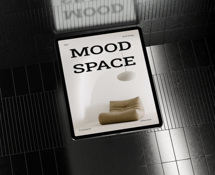 MOOD SPACE — Интерфейсы на Dprofile