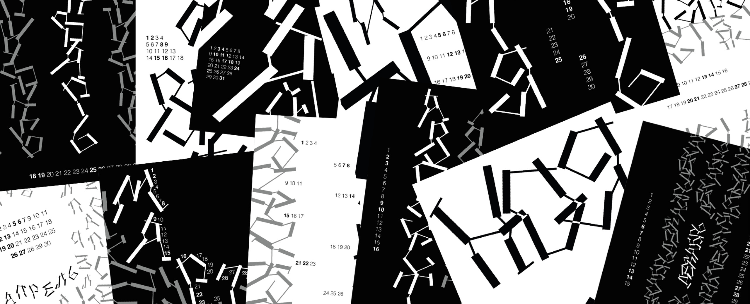 Шрифт "Неказистый" / Настенный календарь — Изображение №10 — Графика на Dprofile