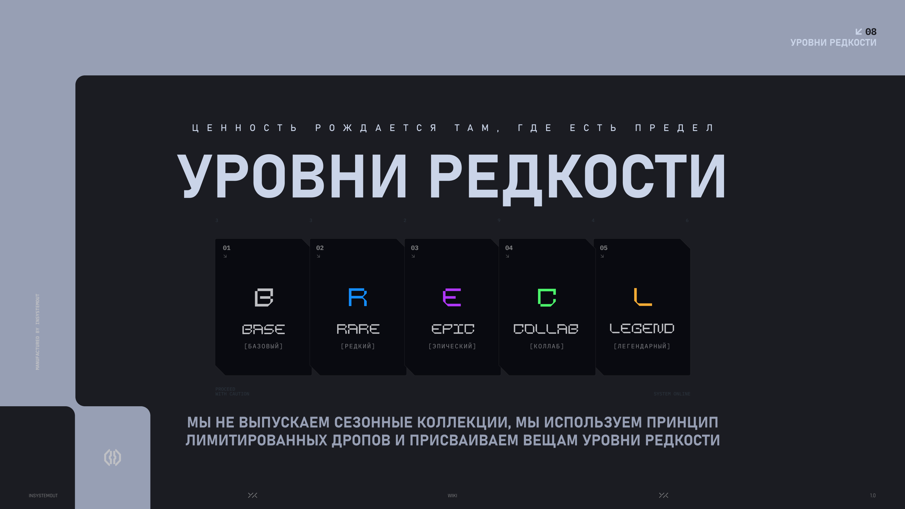 InSystemOut INTRO — Изображение №8 — Брендинг, Маркетинг на Dprofile