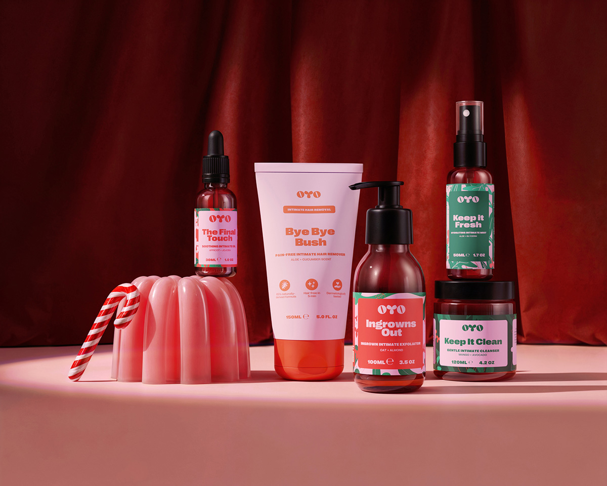 OYO skincare 3D + AI — Изображение №2 — 3D, Нейро на Dprofile