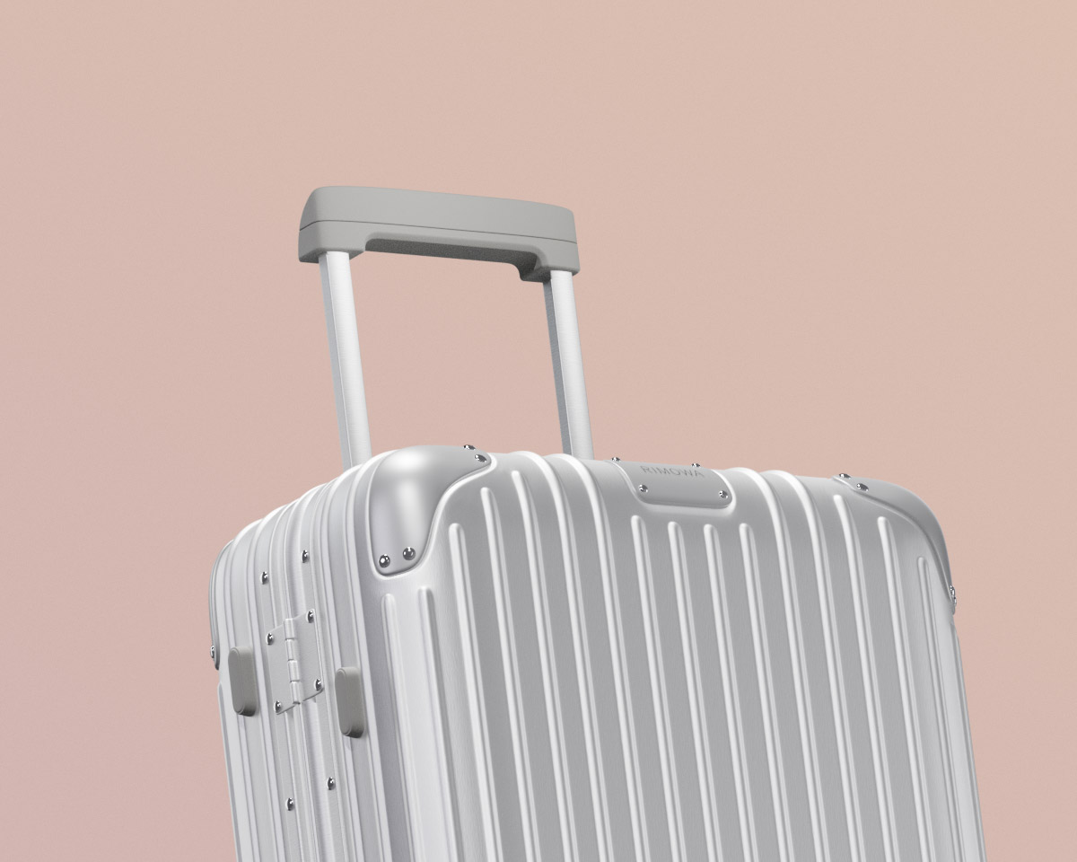 Rimowa x Origami — Изображение №8 — Иллюстрация, 3D на Dprofile