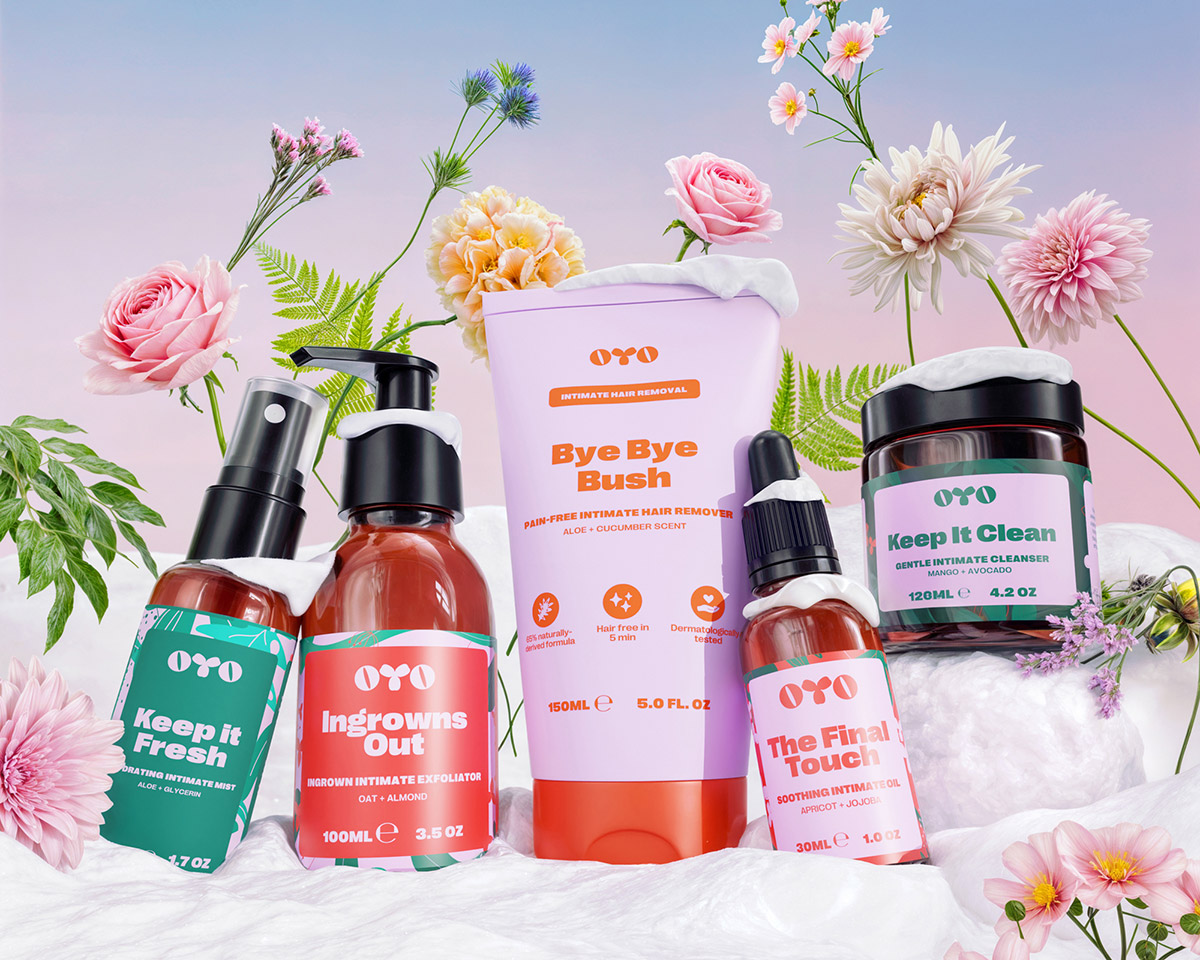 OYO skincare 3D + AI — Изображение №3 — 3D, Нейро на Dprofile
