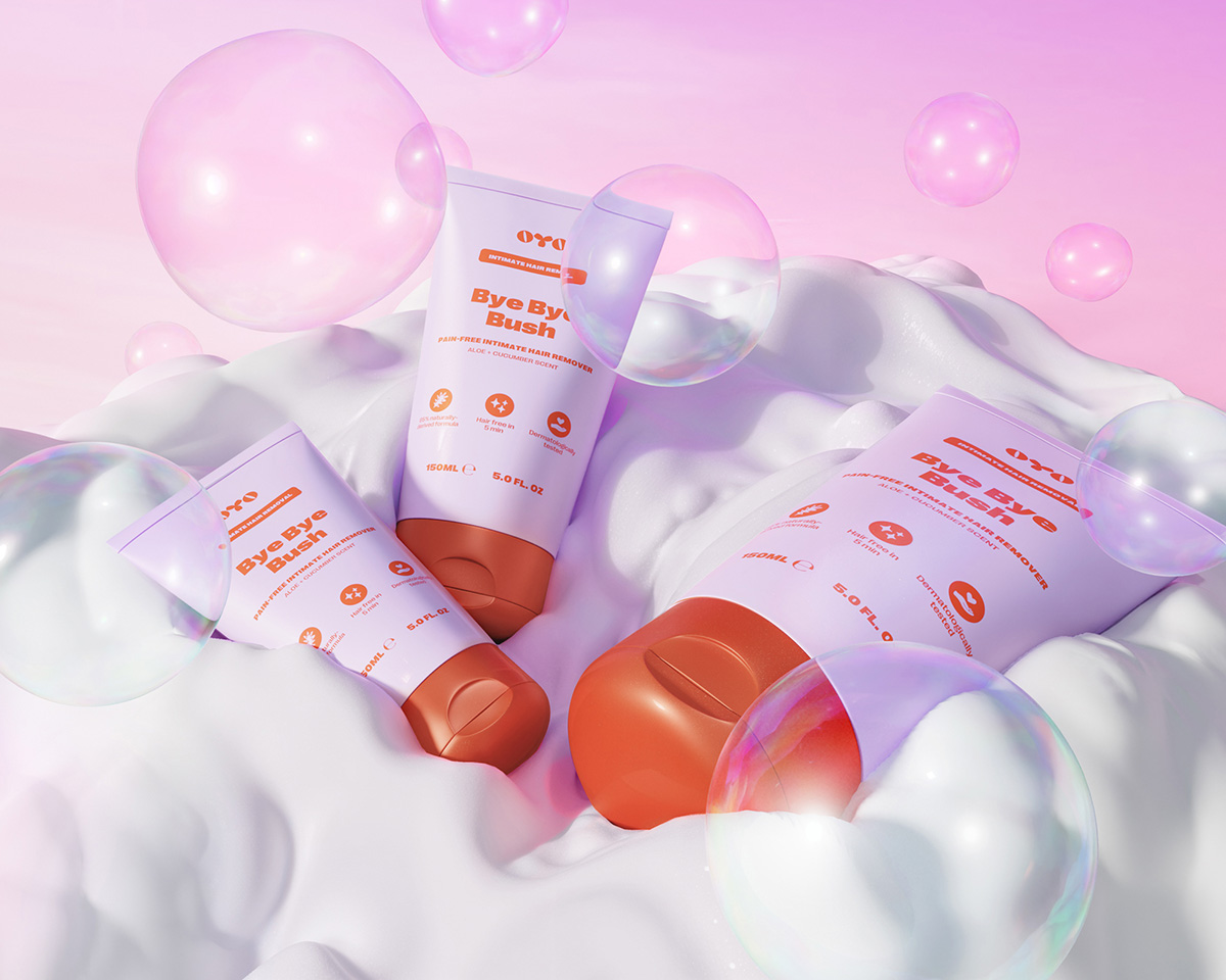 OYO skincare 3D + AI — Изображение №1 — 3D, Нейро на Dprofile