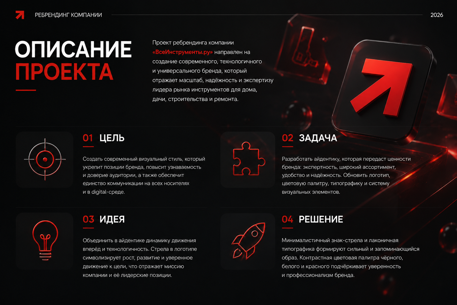 Ребрендинг сети «Все Инструменты» Айдентика, Digital, Retail — Изображение №2 — Брендинг на Dprofile