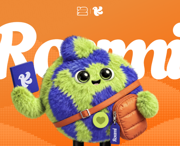 Roami — Брендинг на Dprofile