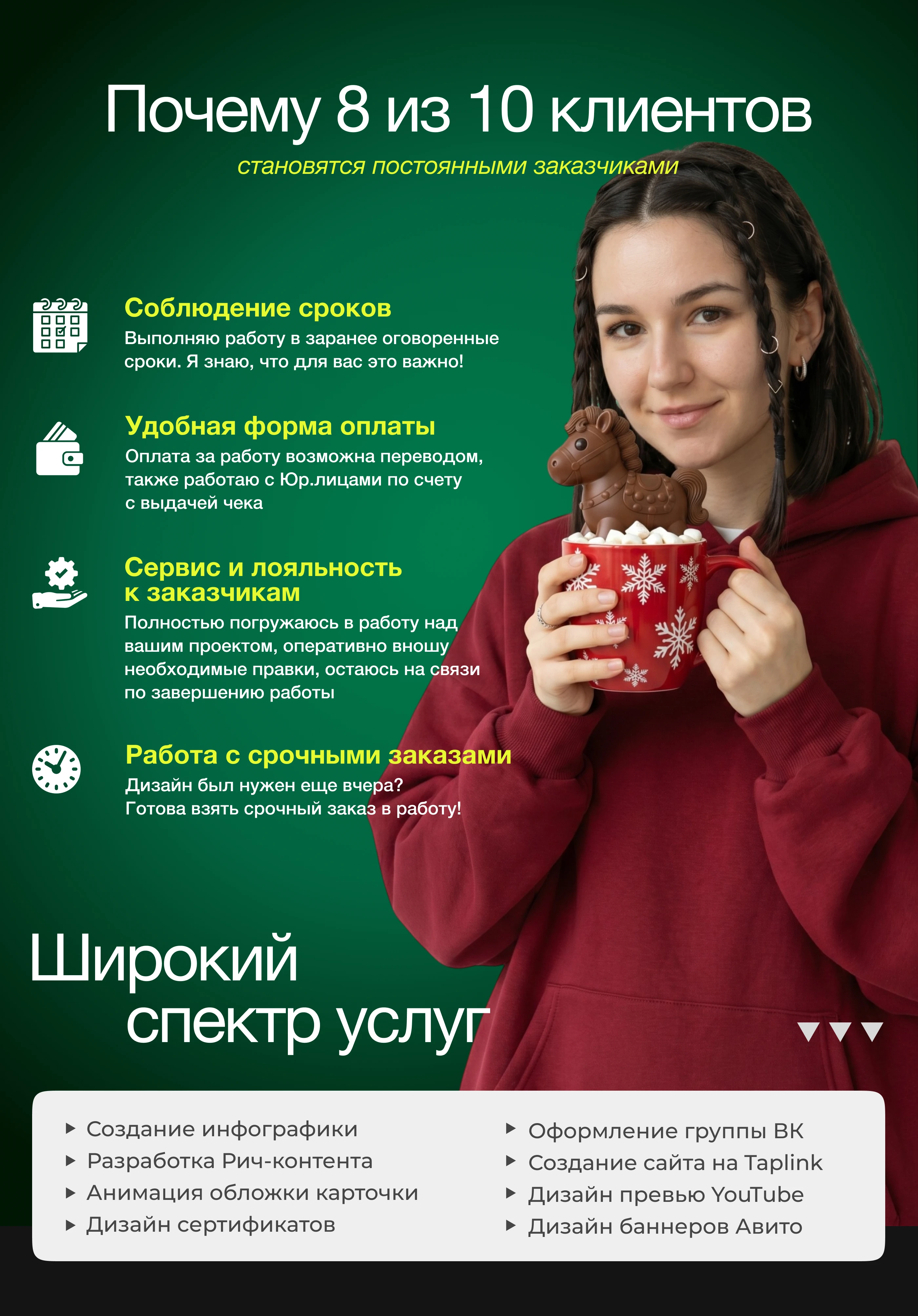 Инфографика | Дизайн карточек для Wildberries,Ozon,вб — Изображение №11 — Интерфейсы, Графика на Dprofile