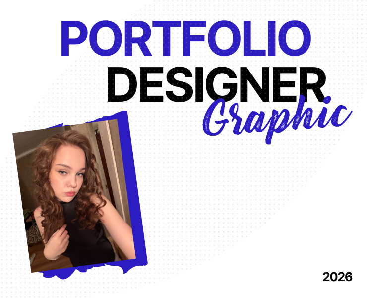 PORTFOLIO 2026 | ПОРТФОЛИО ГРАФИЧЕСКИЙ ДИЗАЙНЕР — Брендинг на Dprofile