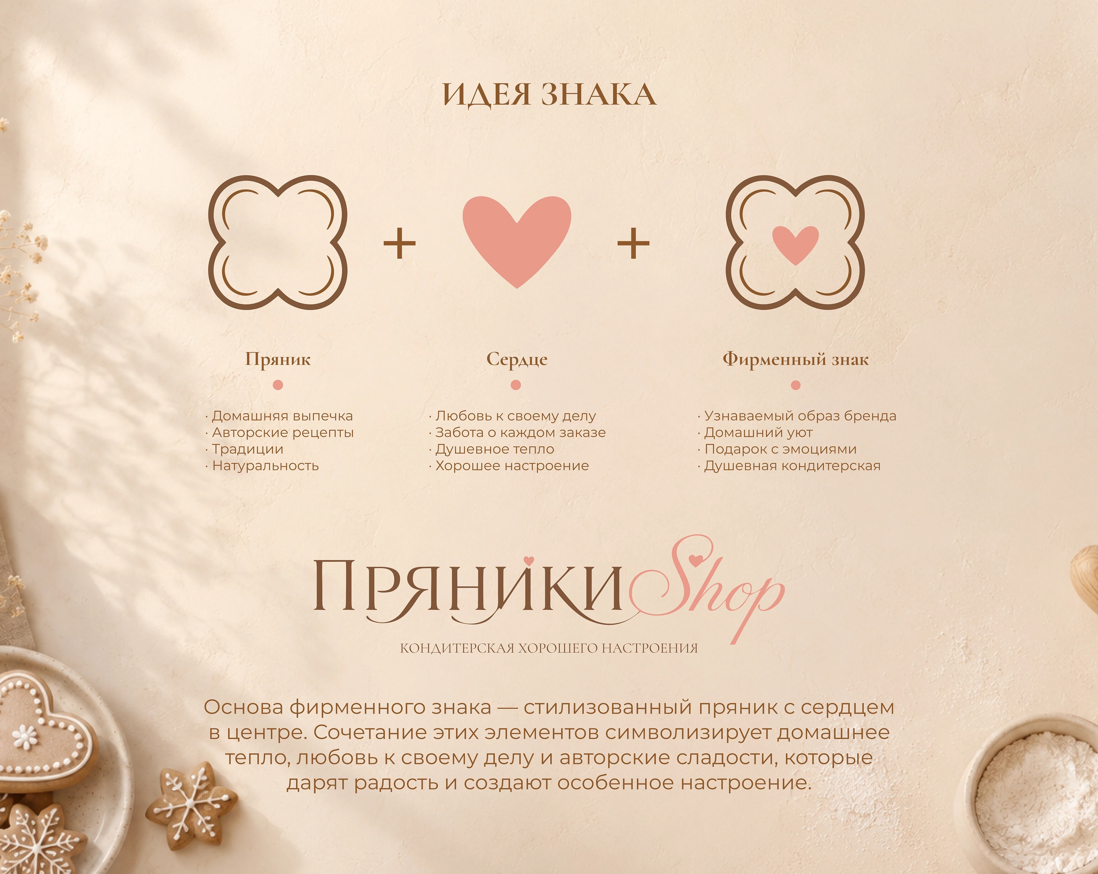 ПРЯНИКИ SHOP ФИРМЕННЫЙ СТИЛЬ — Изображение №3 — Графика, Промдизайн на Dprofile
