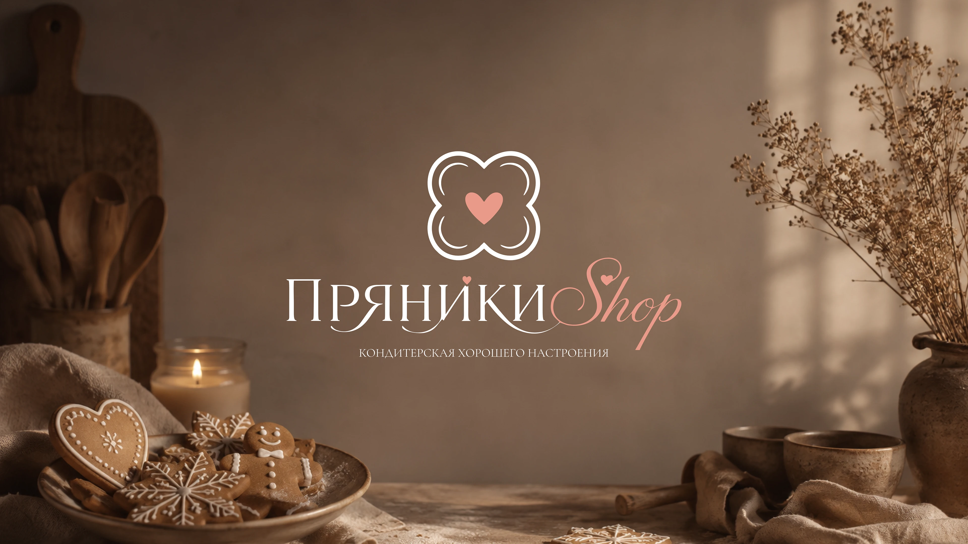 ПРЯНИКИ SHOP ФИРМЕННЫЙ СТИЛЬ — Изображение №1 — Графика, Промдизайн на Dprofile