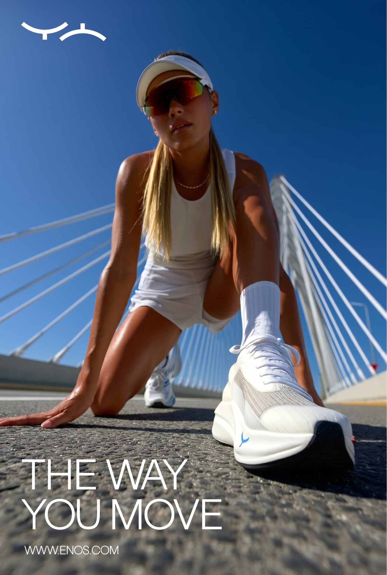 ENOS Sport Wear | Бренд Спортивной Одежды — Изображение №4 — Интерфейсы, Брендинг на Dprofile