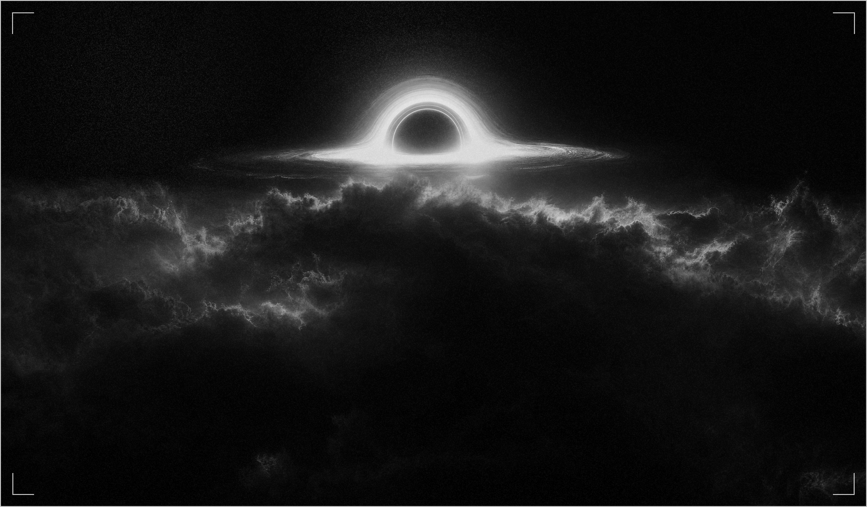 Black Hole: AI Illustrations — Изображение №6 — Иллюстрация, Нейро на Dprofile