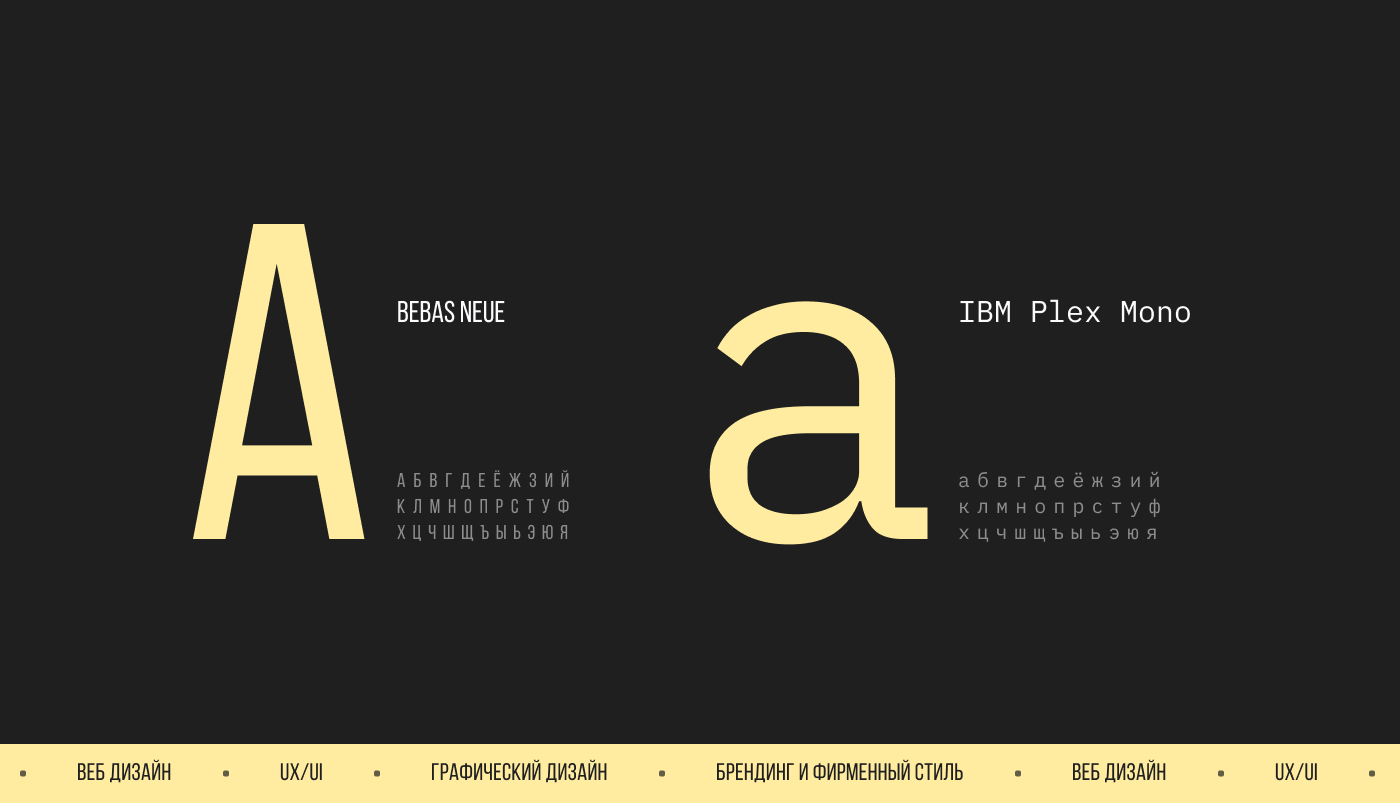 Сайт-портфолио дизайнера 2026 — Изображение №4 — Интерфейсы, Брендинг на Dprofile