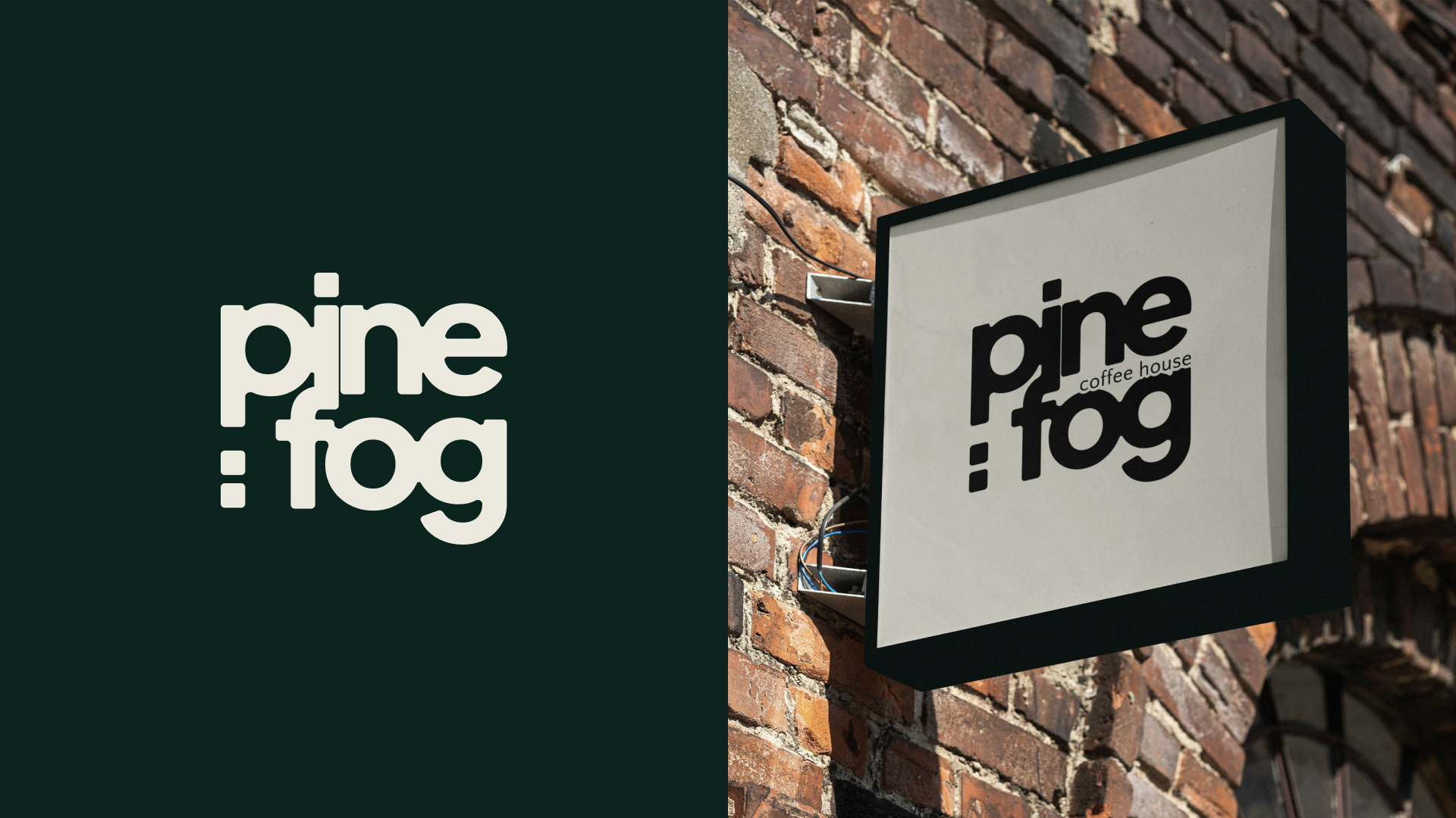 Pine & Fog — логотип и фирменный стиль для specialty-кофейни — Изображение №3 — Брендинг на Dprofile