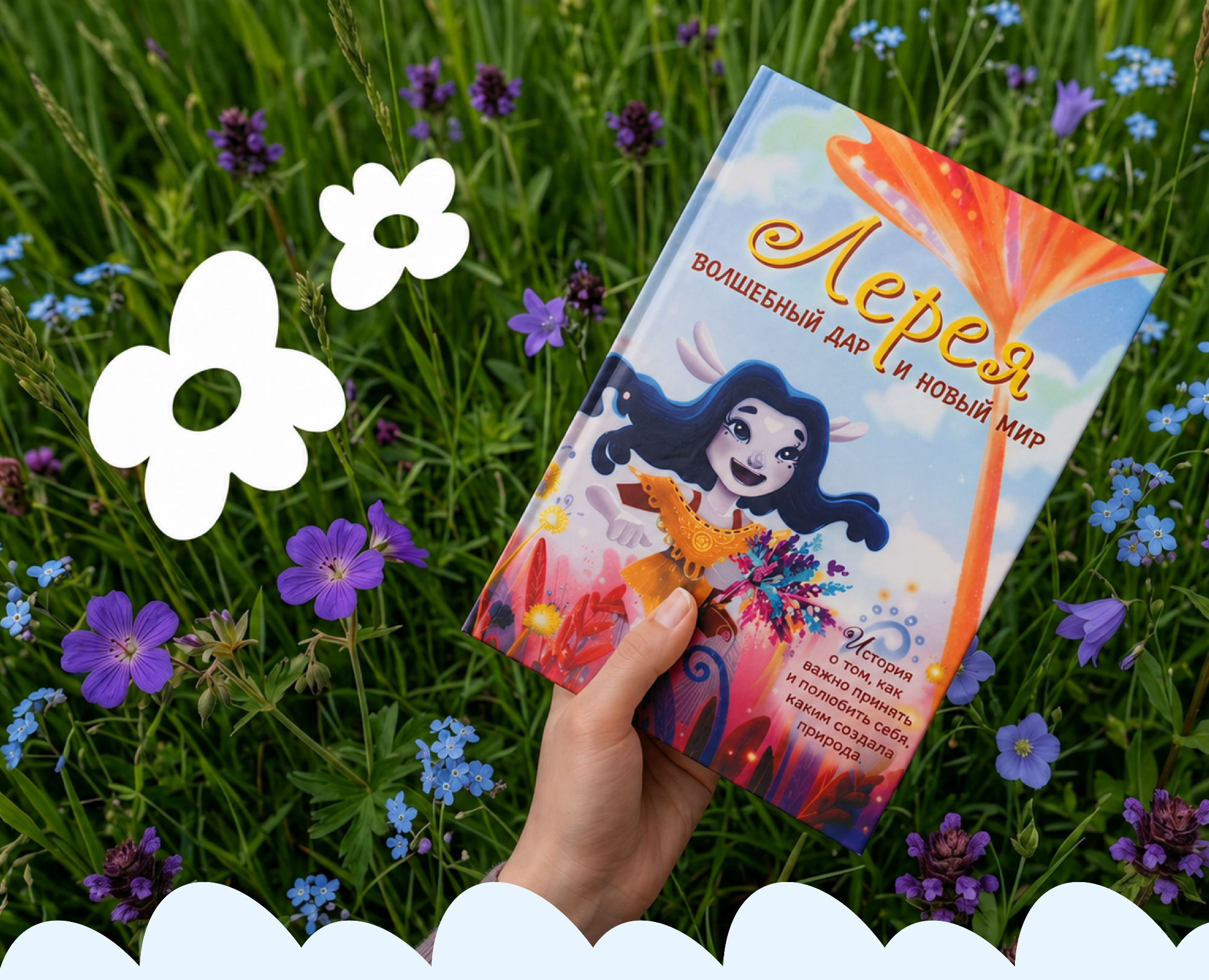 Children book. Лерея — Иллюстрация, Графика на Dprofile