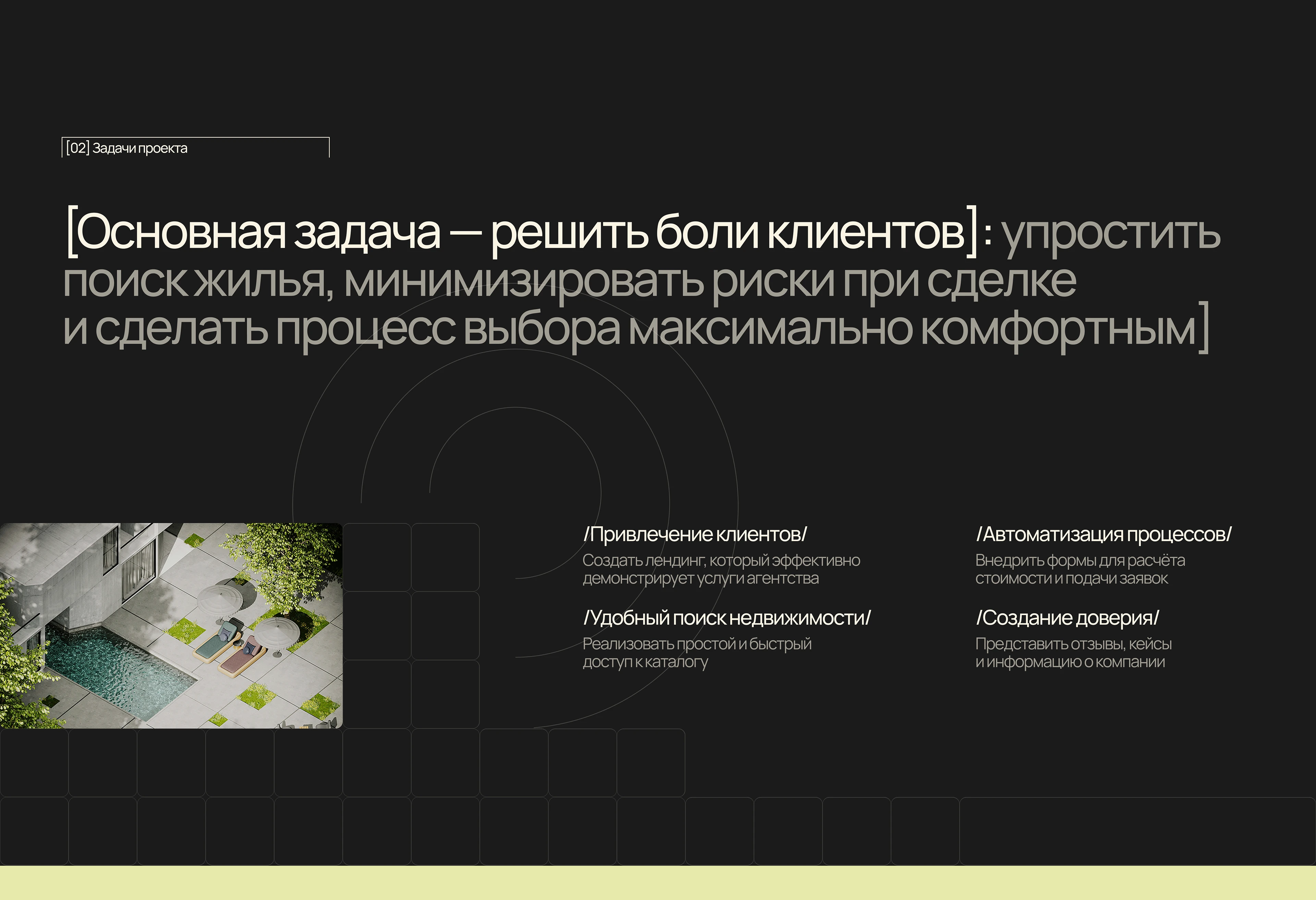 Лендинг для агентства недвижимости — Изображение №4 — Интерфейсы на Dprofile