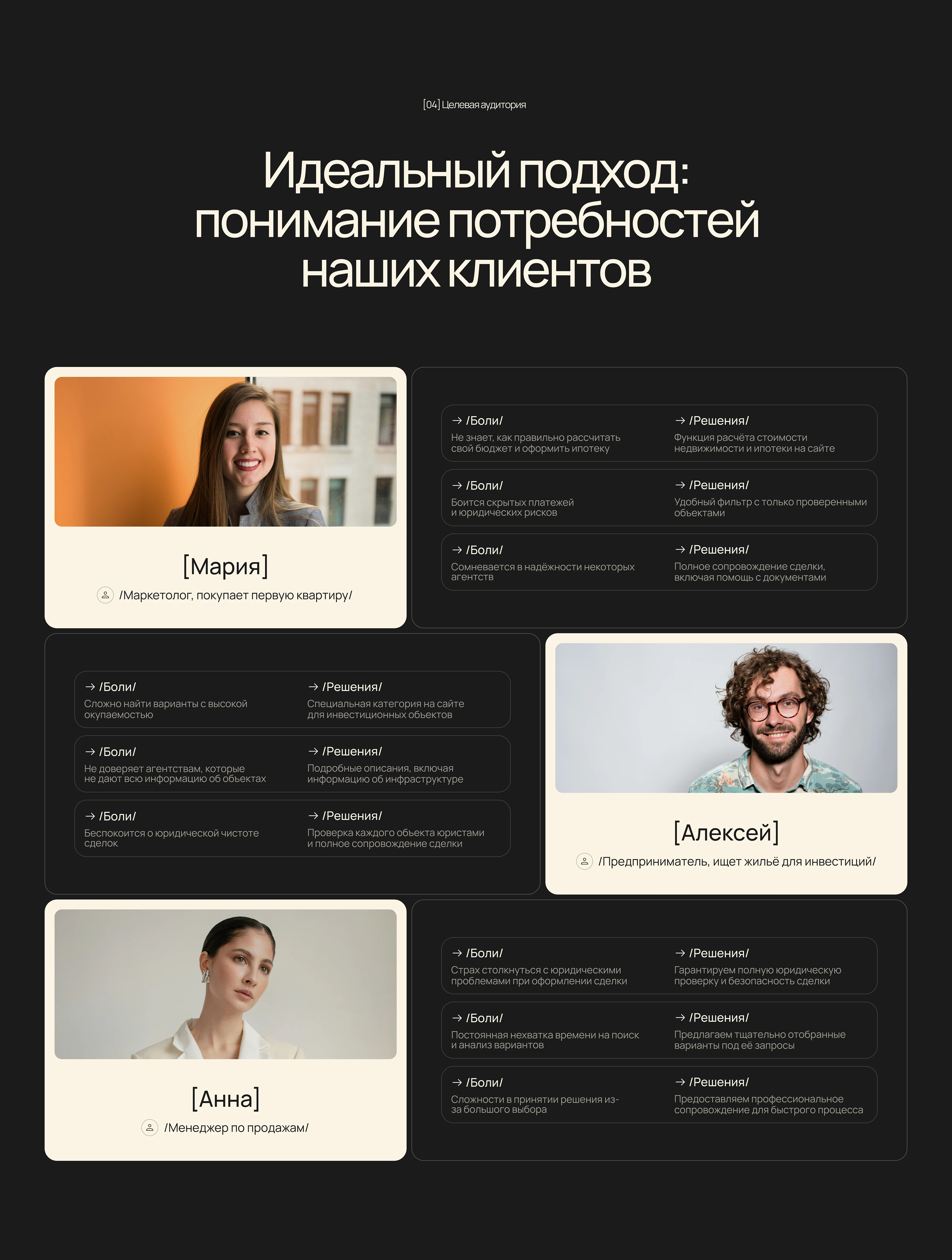 Лендинг для агентства недвижимости — Изображение №7 — Интерфейсы на Dprofile
