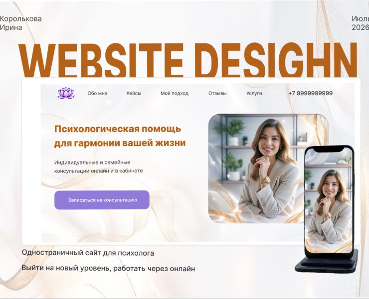 Психологическая помощь — Интерфейсы на Dprofile