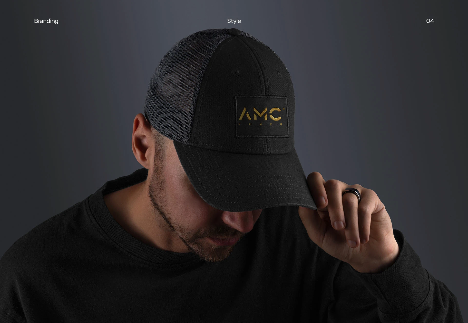 AMC-token — Изображение №6 — Интерфейсы, Брендинг на Dprofile