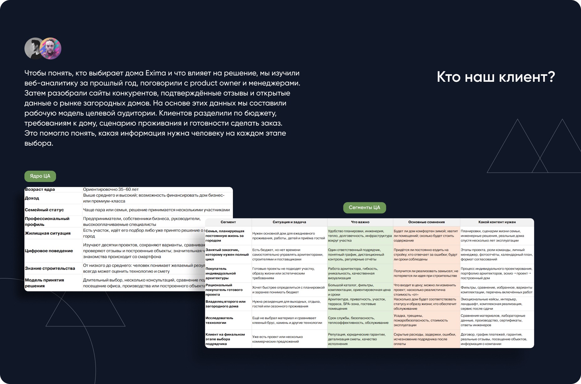 Exima - сайт строительной компании — Изображение №3 — Интерфейсы, Анимация на Dprofile