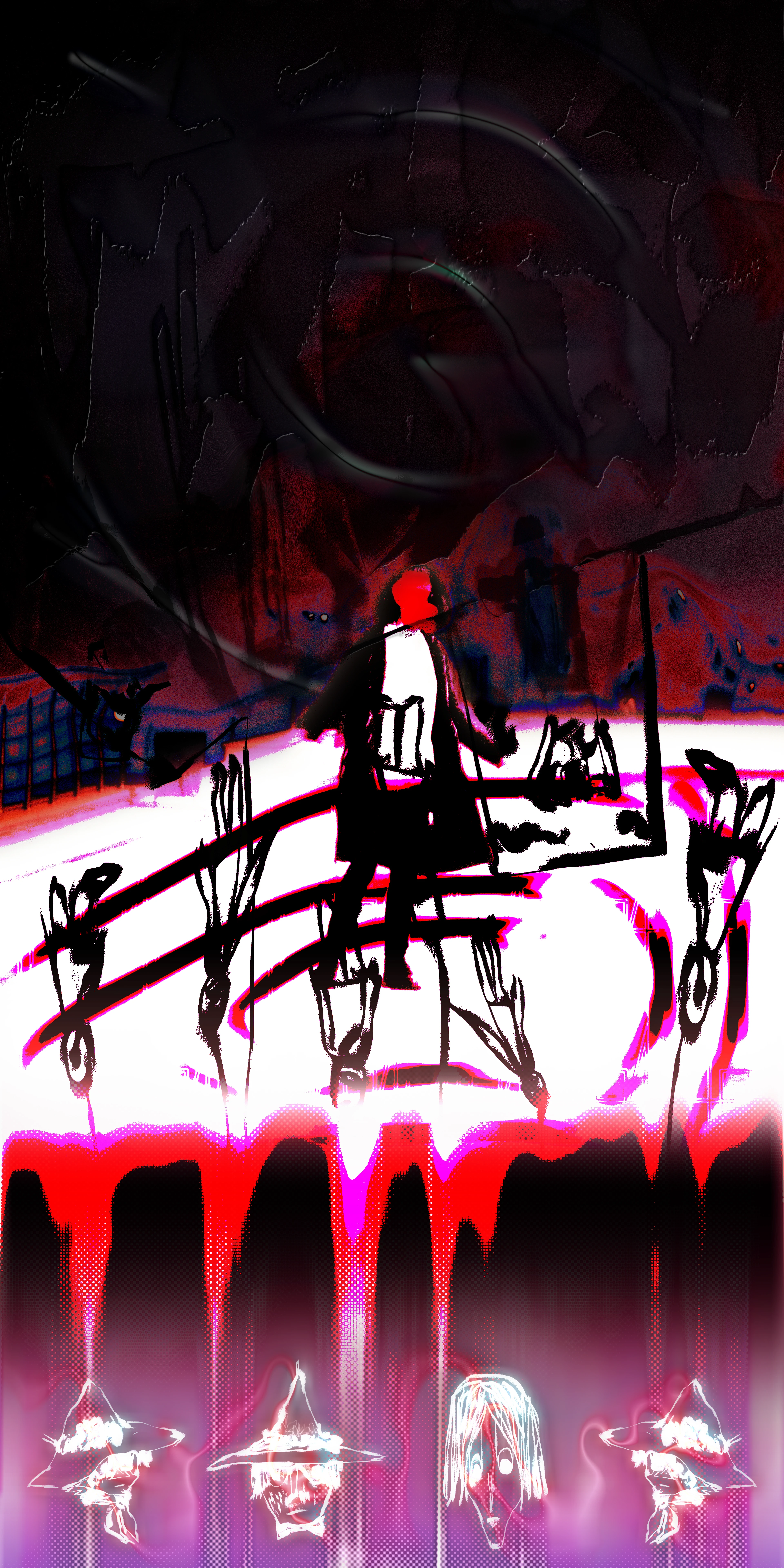Blood on the canvas — Изображение №3 — Иллюстрация, Графика на Dprofile