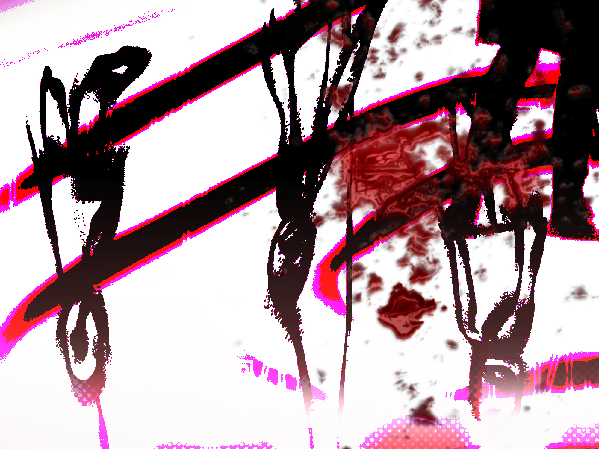 Blood on the canvas — Изображение №8 — Иллюстрация, Графика на Dprofile