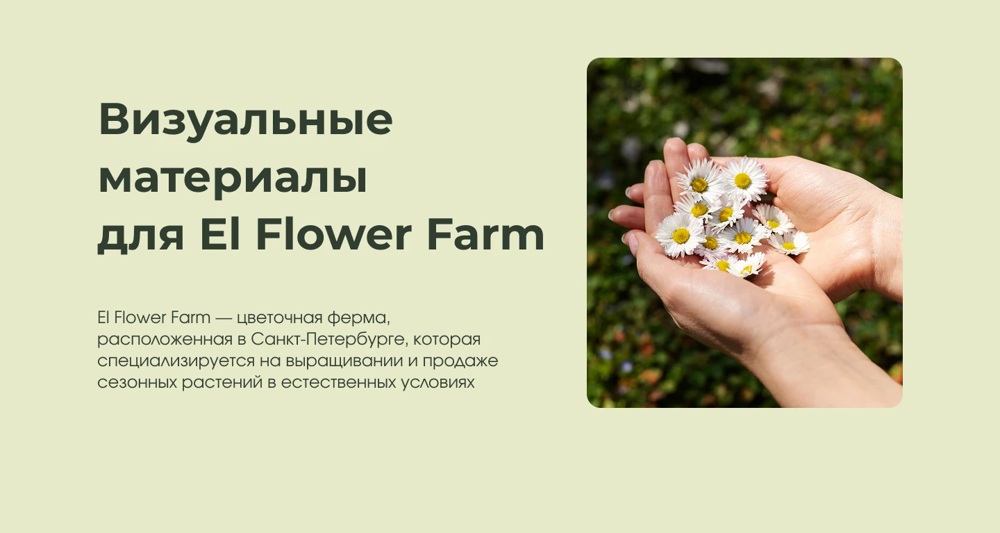 El flower farm — Изображение №1 — Интерфейсы на Dprofile