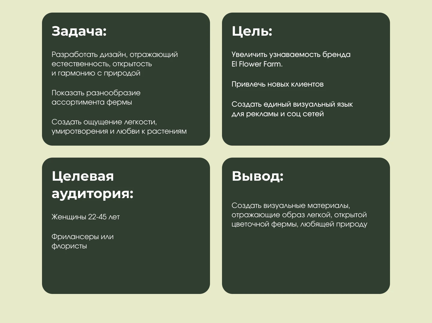 El flower farm — Изображение №2 — Интерфейсы на Dprofile