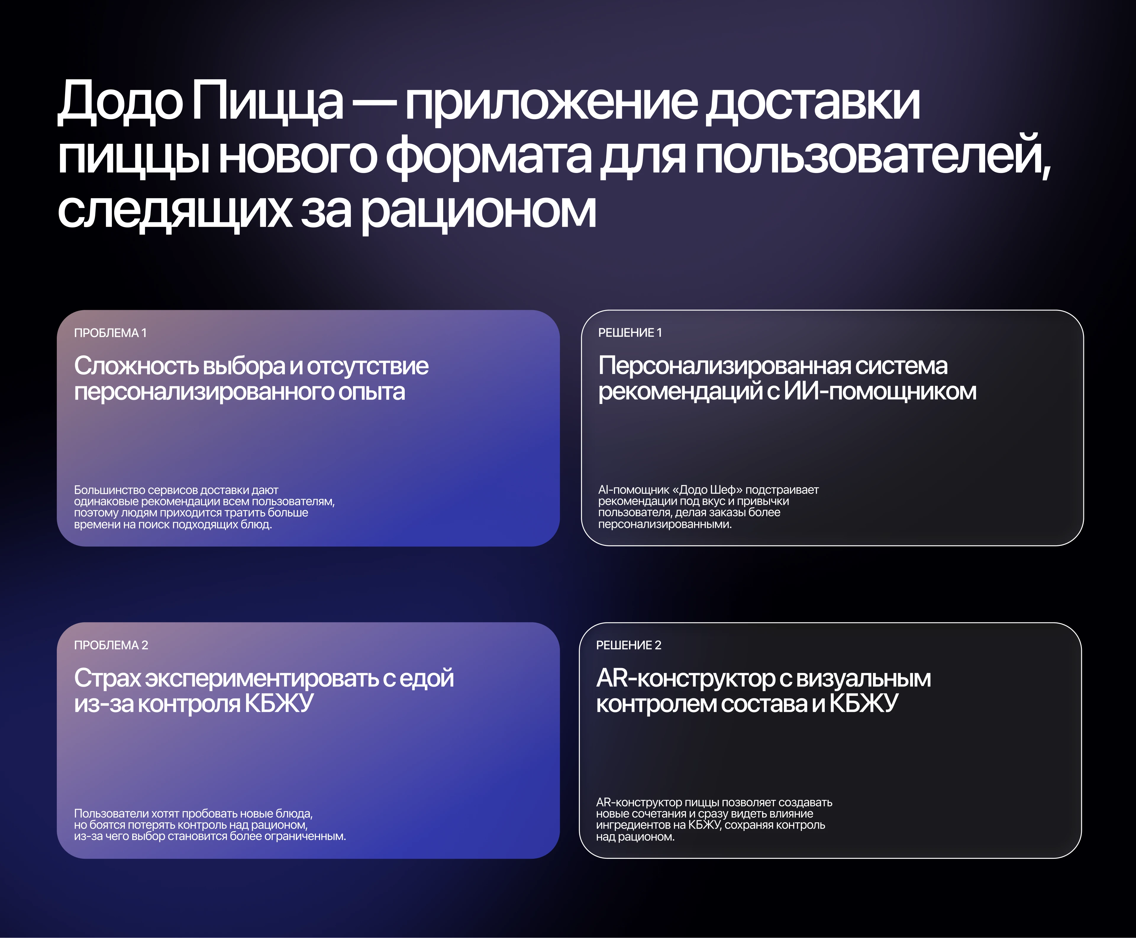 UX/UI mobile app Додо Пицца — Изображение №2 — Интерфейсы на Dprofile