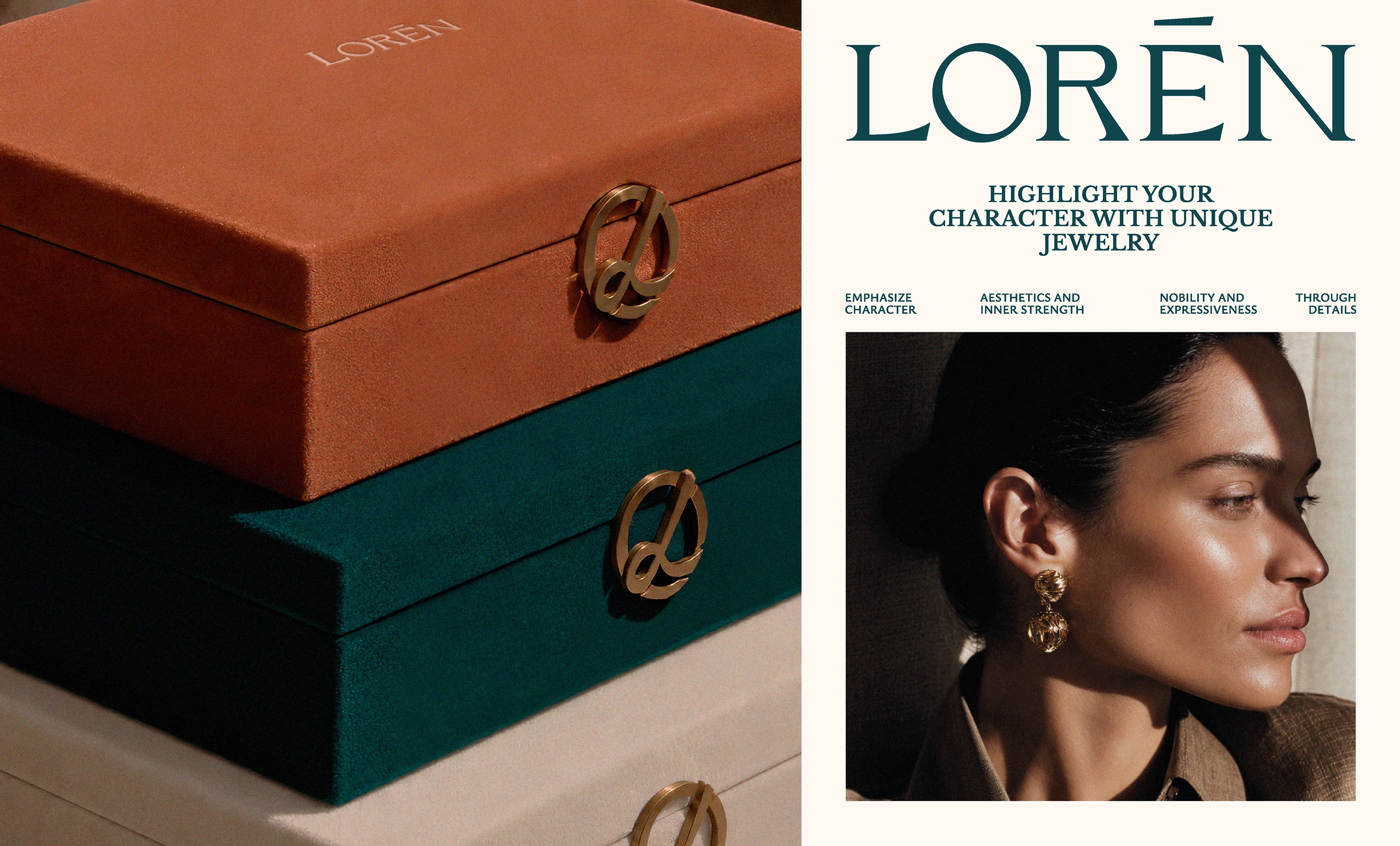 Айдентика I Фирменный стиль I Jewelry brand — Изображение №3 — Брендинг на Dprofile