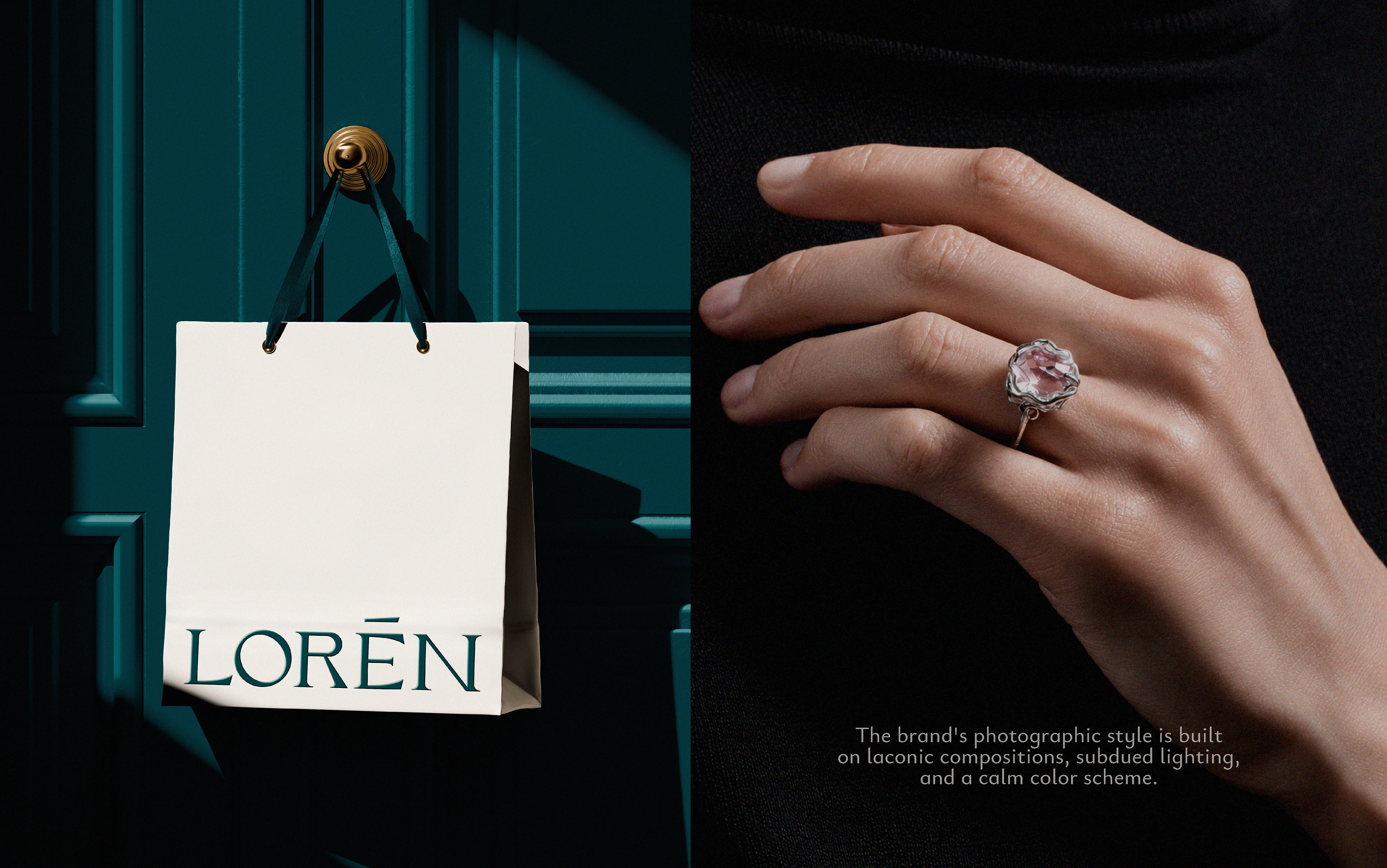Айдентика I Фирменный стиль I Jewelry brand — Изображение №14 — Брендинг на Dprofile