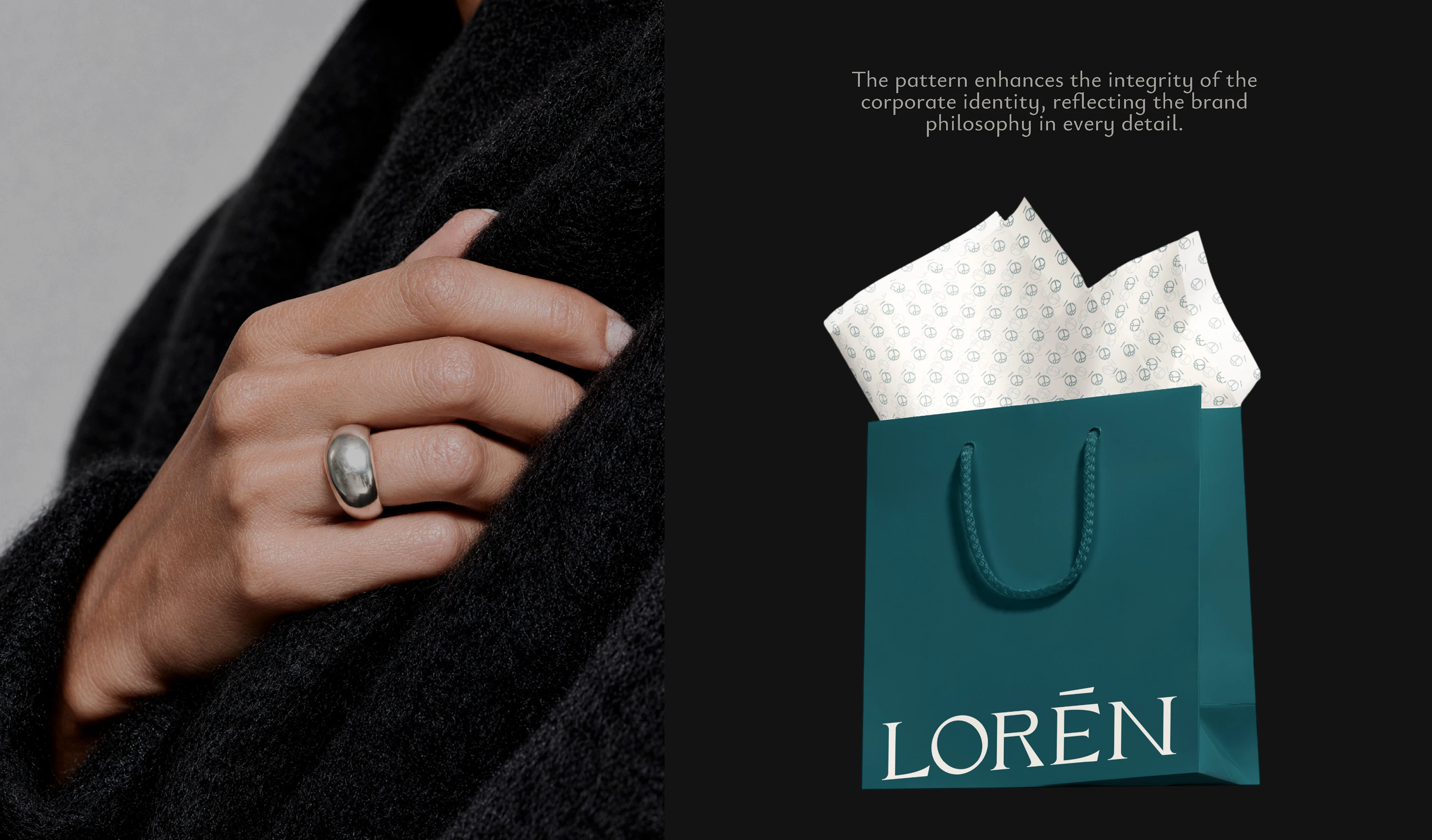 Айдентика I Фирменный стиль I Jewelry brand — Изображение №8 — Брендинг на Dprofile